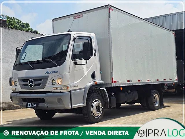 MB Accelo 1016 | Baú 5,5m | Cap. Carga 6T - Foto 2