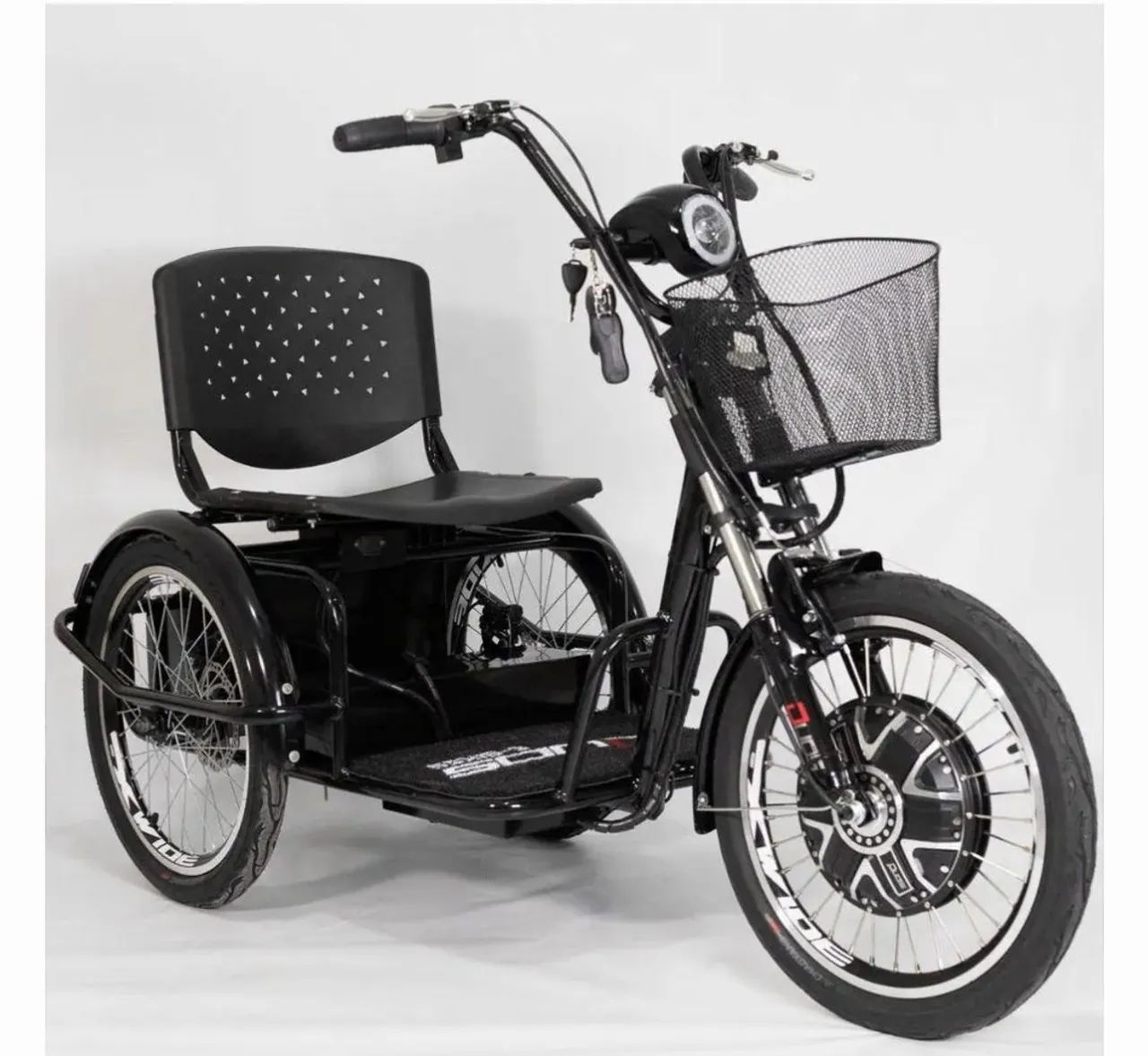 Triciclo Elétrico Machine Force 800W - Foto 5