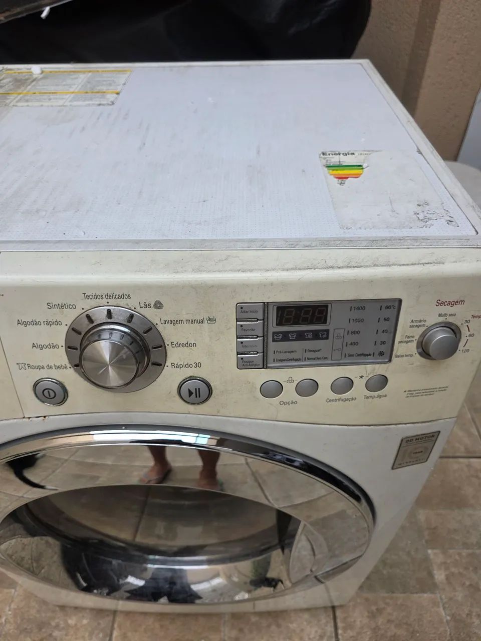 Lava e seca LG 8,5kg - Foto 4