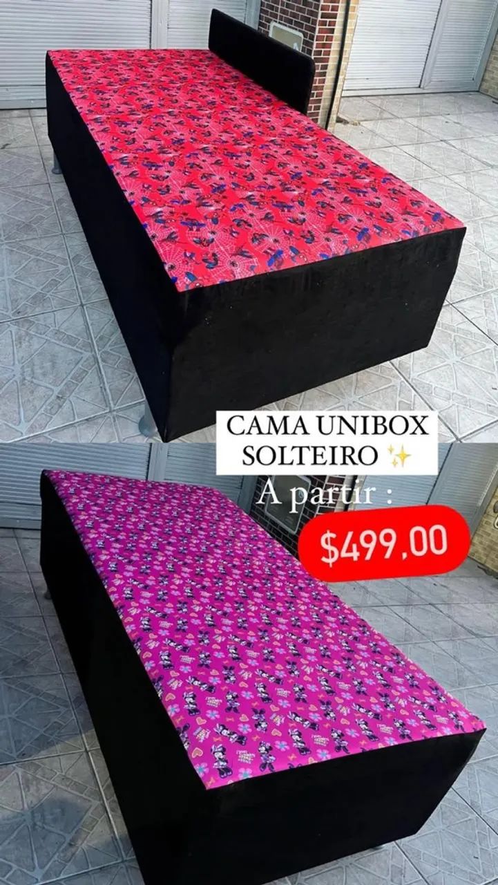 Cama de solteiro unibox - Foto 4
