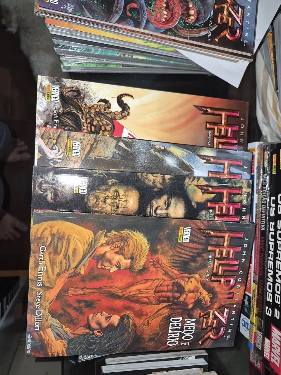 Hellblazer Infernal (volumes 1 ao 8) - Foto 3