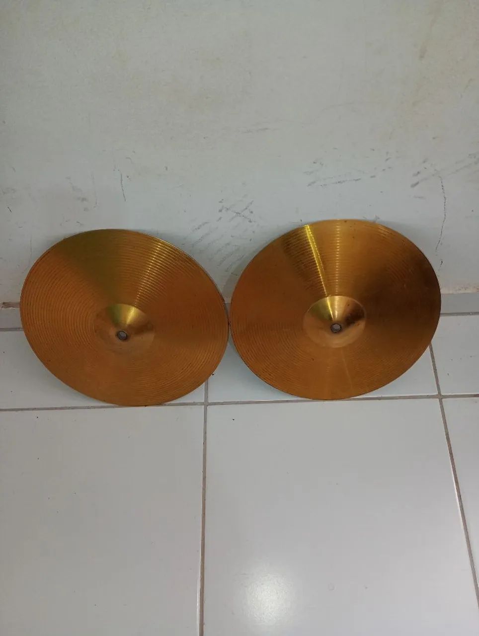 Par de Pratos 12" Polegadas  - Foto 4
