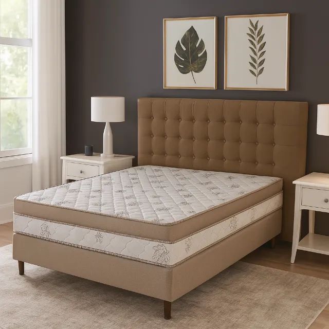 UNIBOX SONHO BOM D33 CASAL PREMIUM 