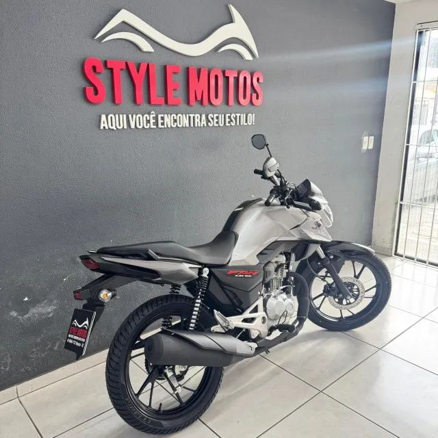 Honda CG 160 Fan - 2026 - 0km - Foto 3