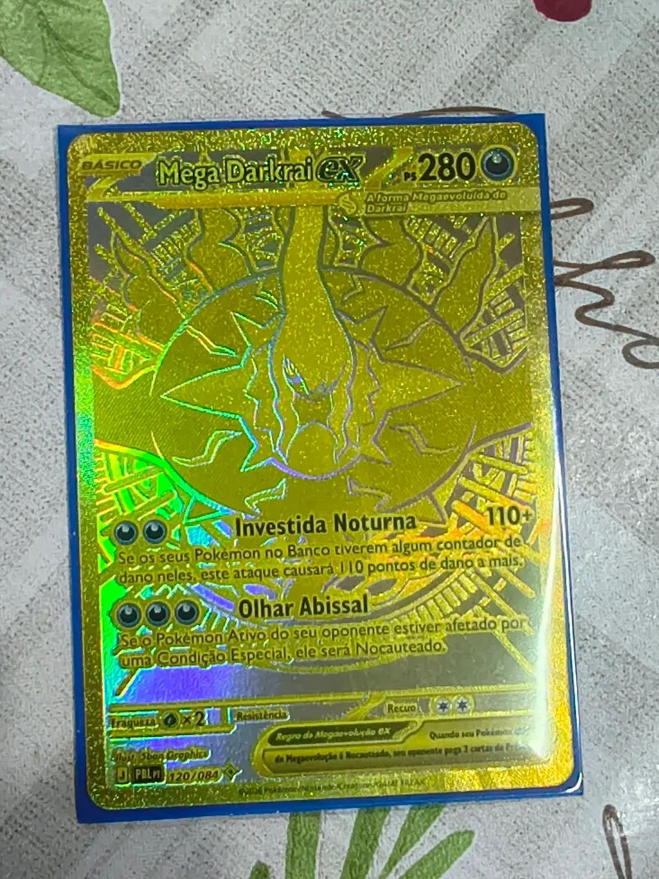 Carta Pokémon Megadarkrai 