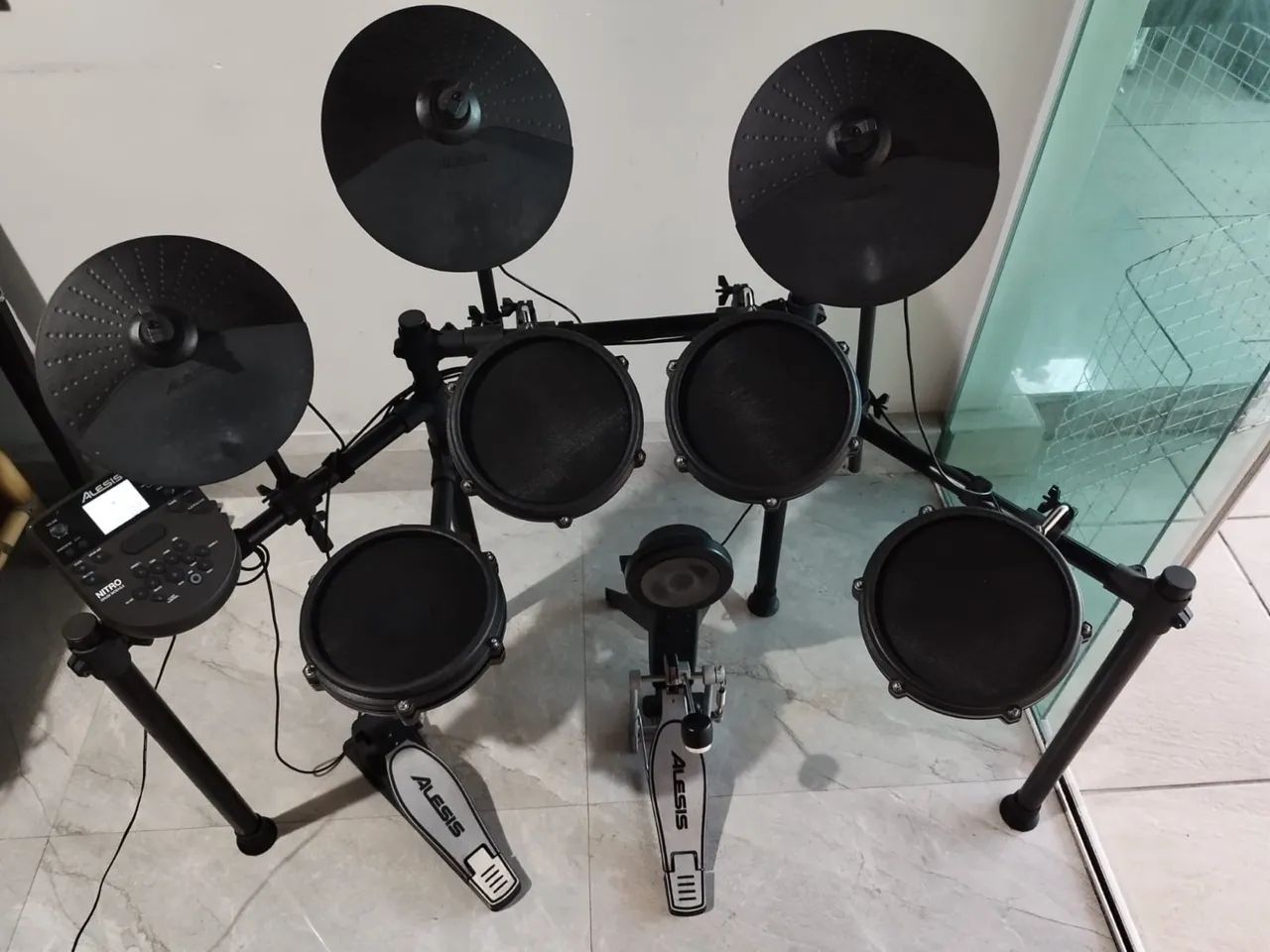 Bateria Eletrônica Alesis Nitro Mesh