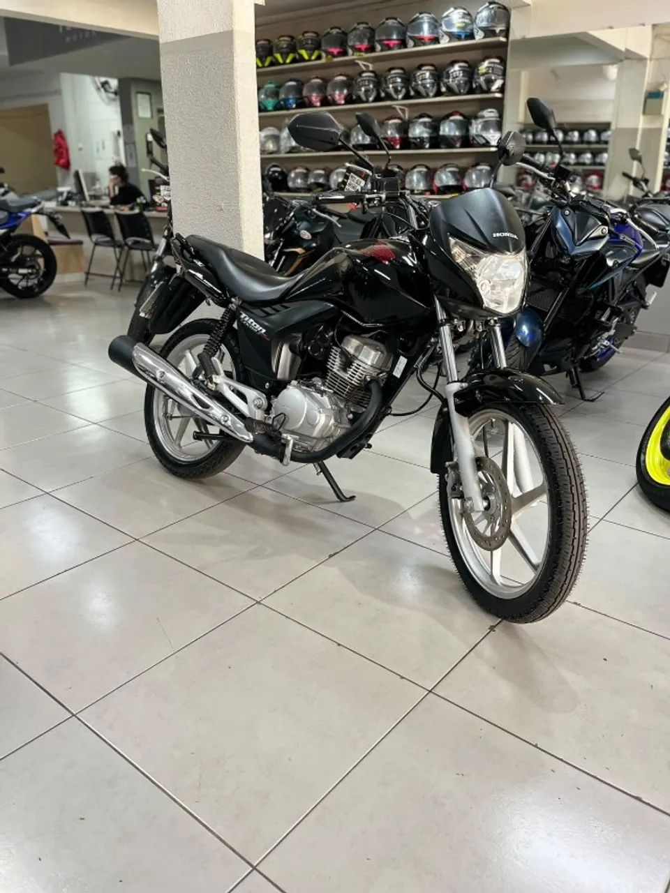 HONDA TITAN 150 ESD | 2012/2012 