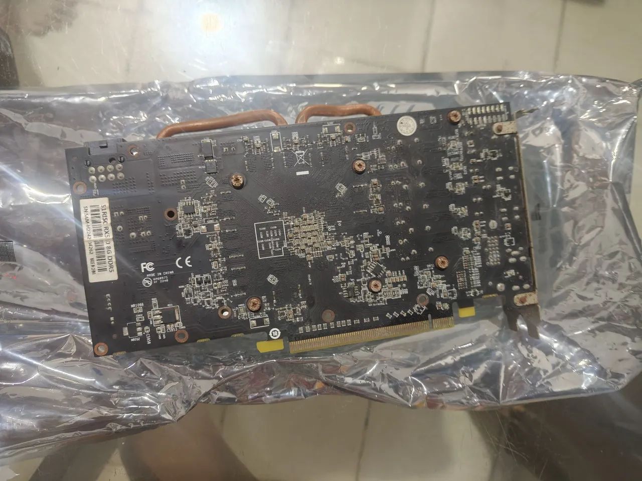 Vendo ou Troco RX580 - Foto 2