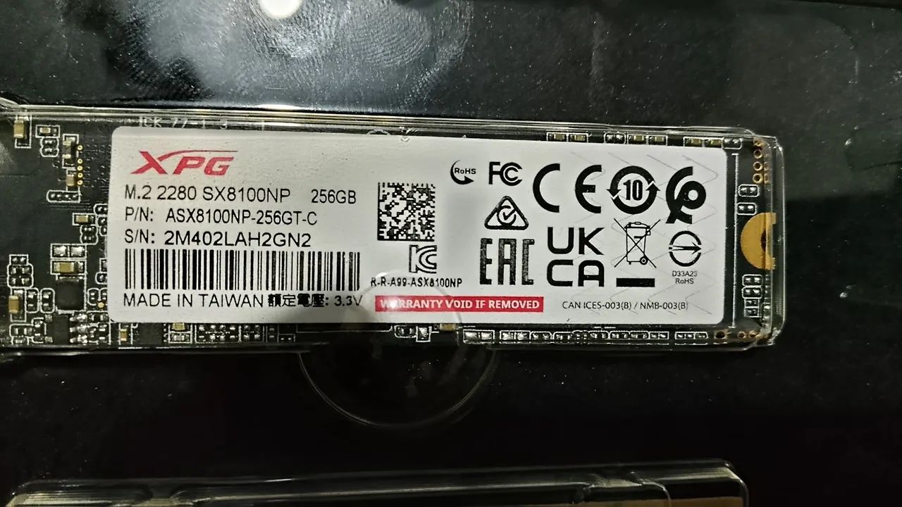 SSD M2 256GB - Foto 5