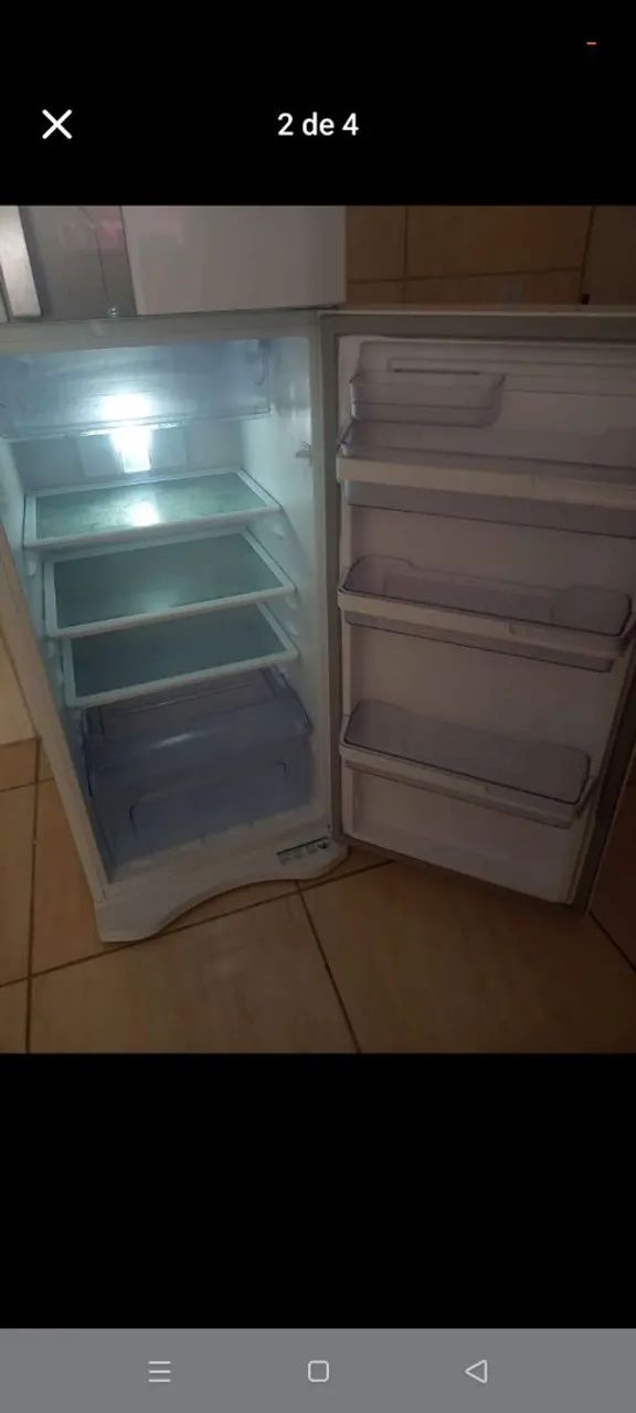 Geladeira DF Eletrolux 441 litros - Foto 4