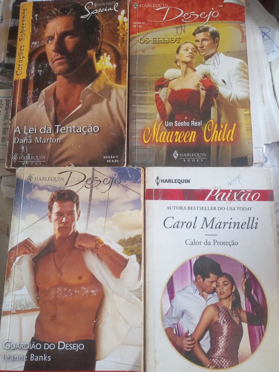 Romances harlequin
