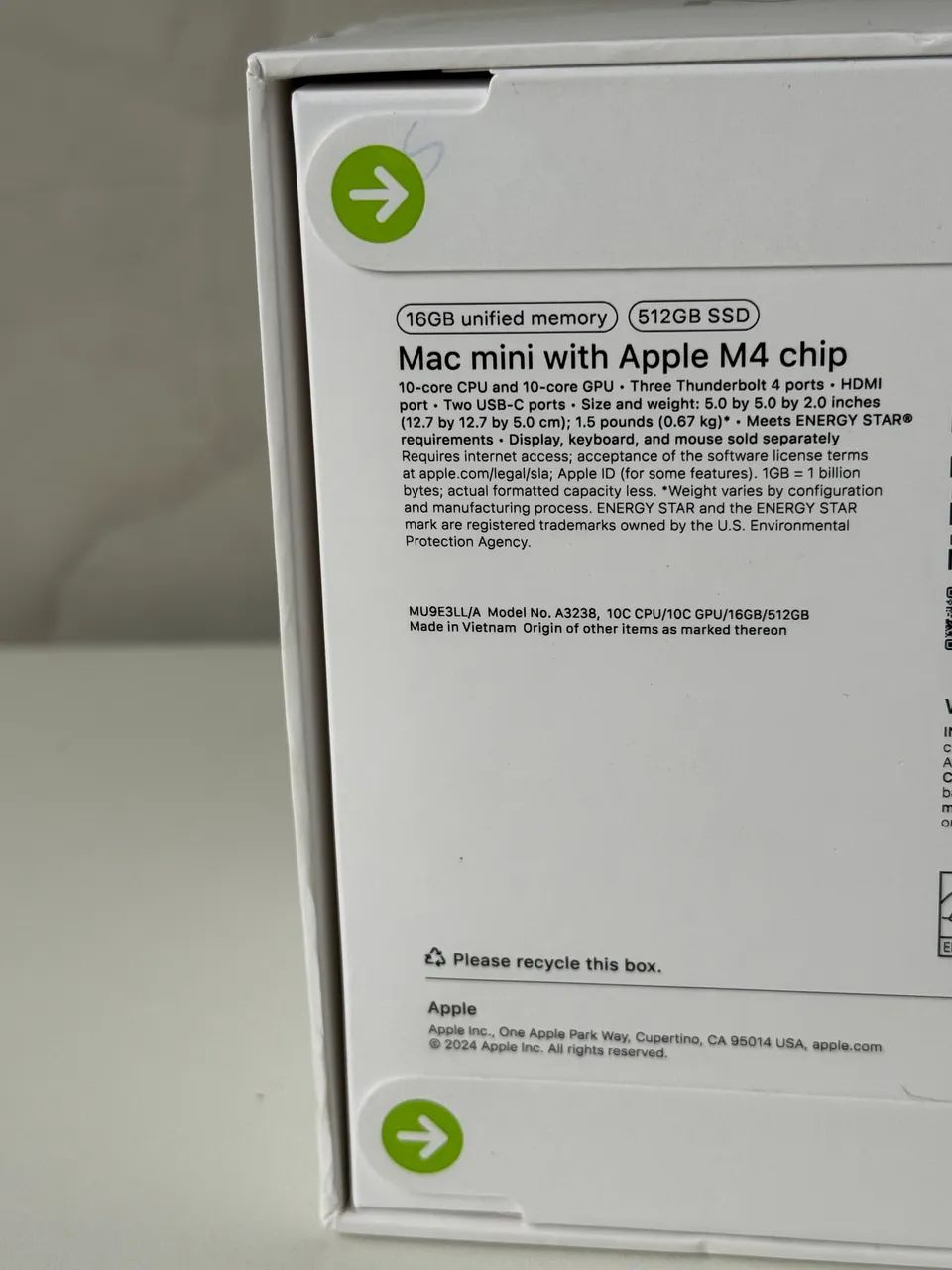MacBook Neo 256GB Lacrado original 1 ano garantia Apple / Silver