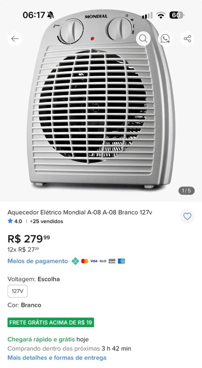 Aquecedor 