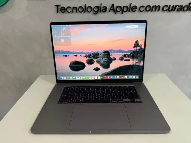 MACBOOK PRO, CORE i9, 32 GB, 512 SSD, TOUCH BAR 15.4", IMPRESSÃO DIGITAL - Foto 3