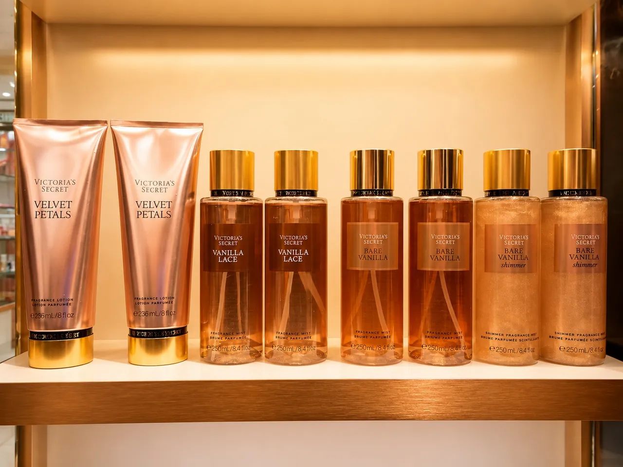 Victoria secrets