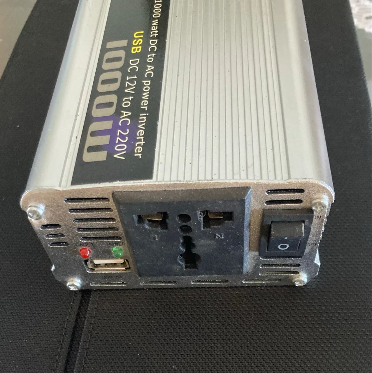 Inversor de 1000w para veículo  - Foto 3