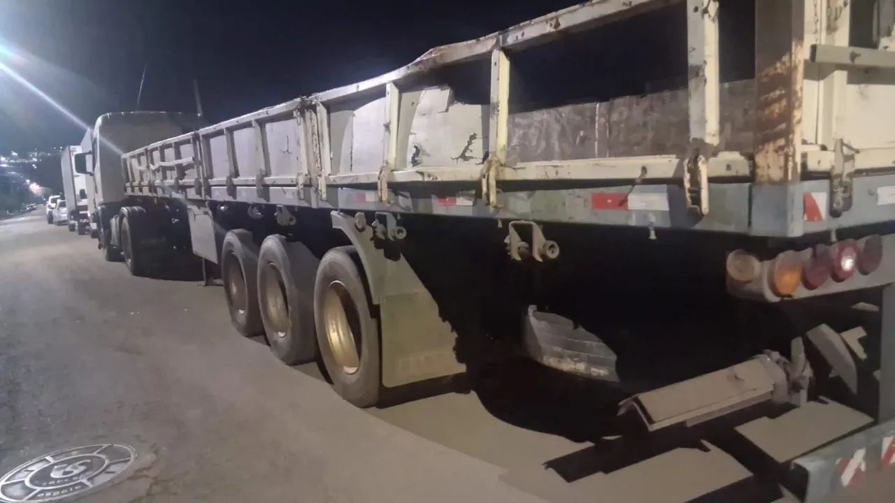 Scania e carreta - Foto 4