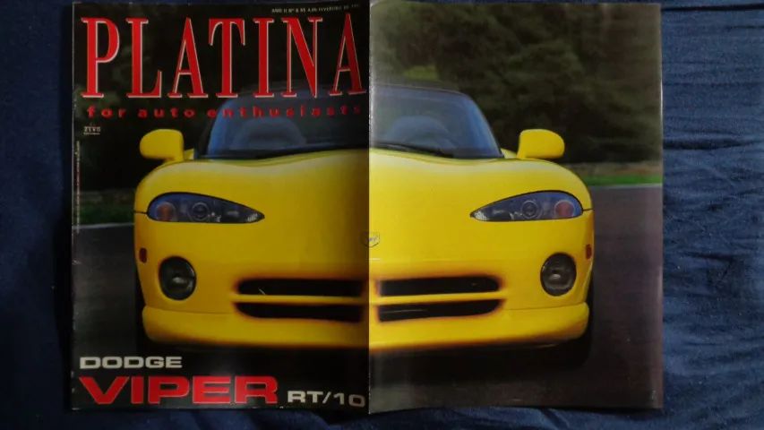 Platina Fevereiro 1995 - Foto 2