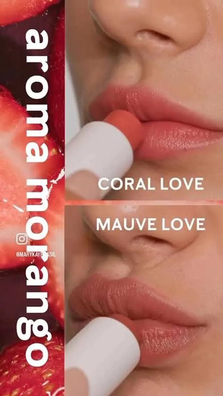 Blush/batom em bastão multifuncional - Balsamo para lábios  - Foto 5
