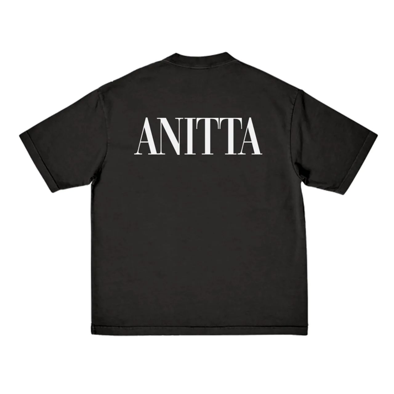 Camiseta Anitta - Pose (Preta) Frente e Verso UNIVERSAL  - Foto 4