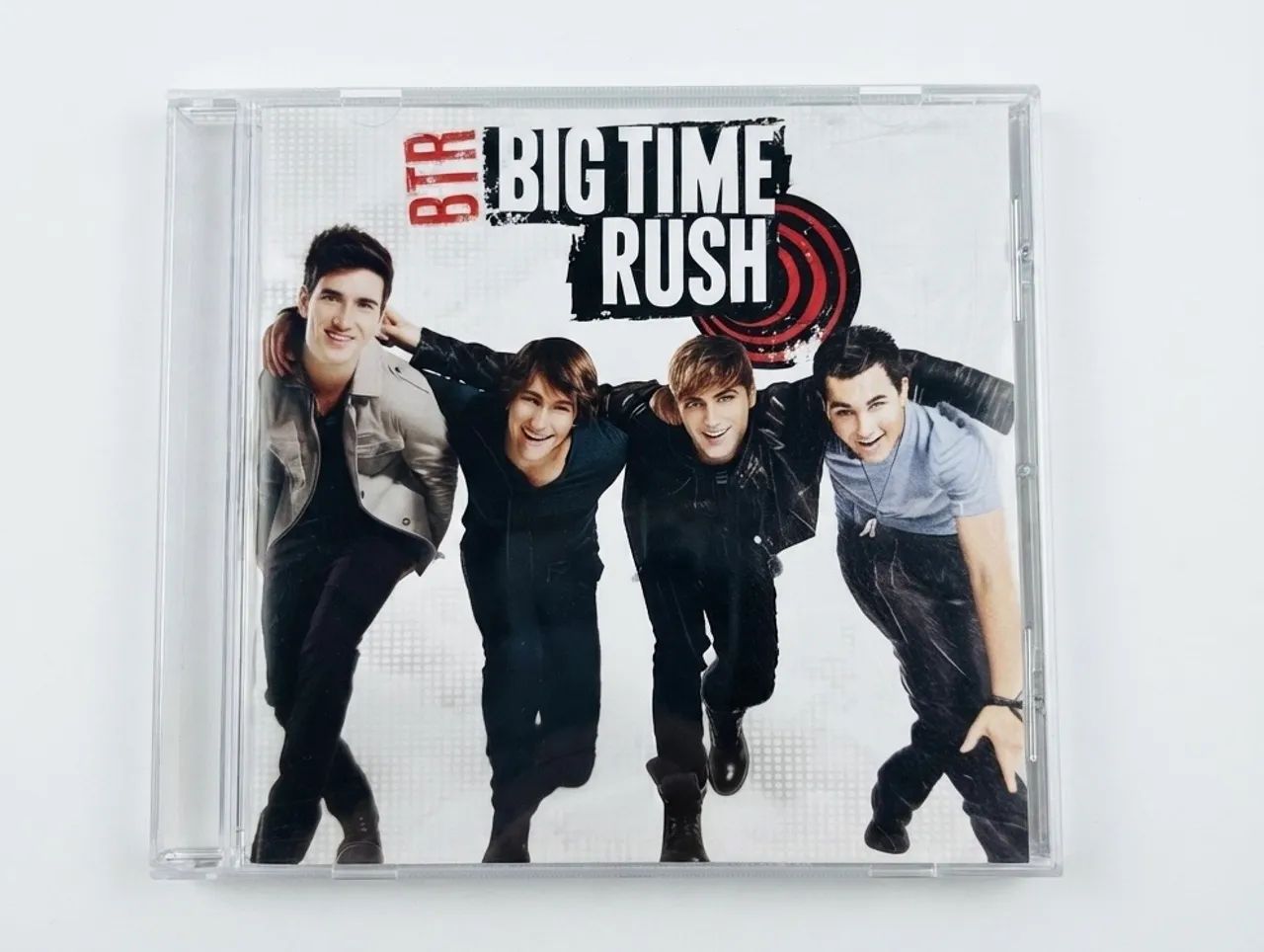 cd big time rush - btr (importado)