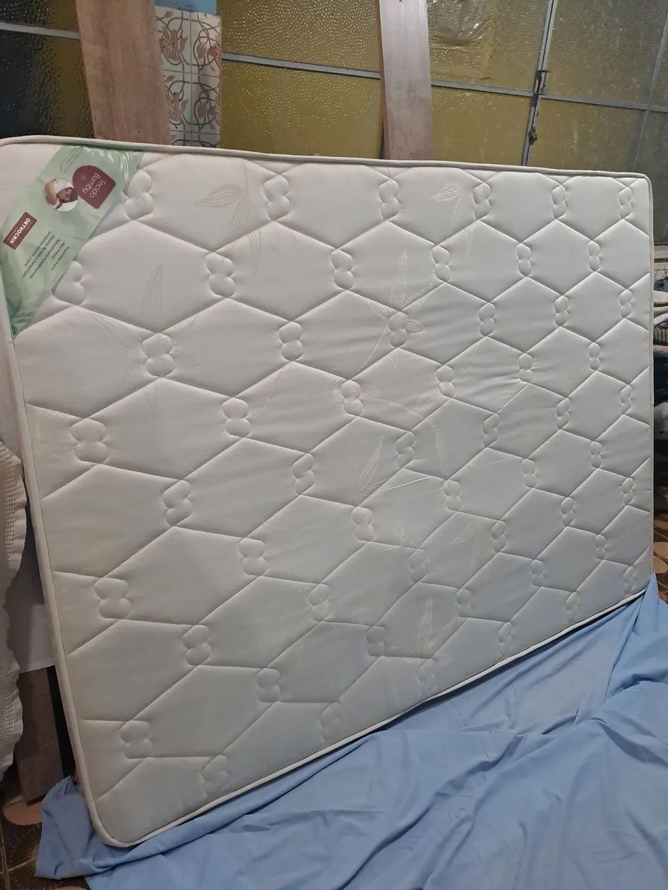 Colchão de casal Ortocrim D45 novo