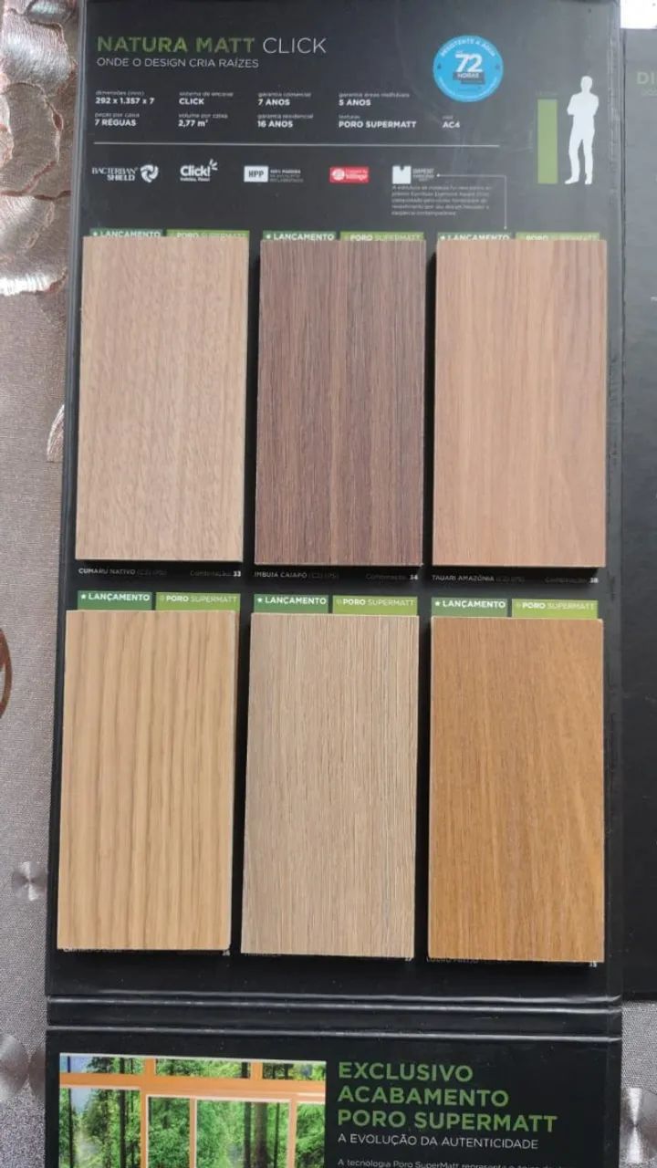 Venda e Instalação de Pisos Laminados - Foto 2