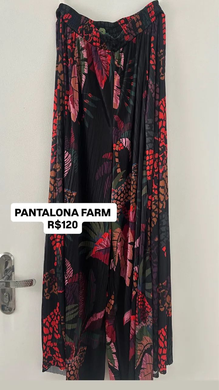 Calca pantalona farm 