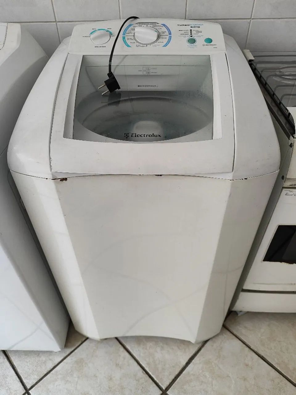 Máquina de lavar roupa