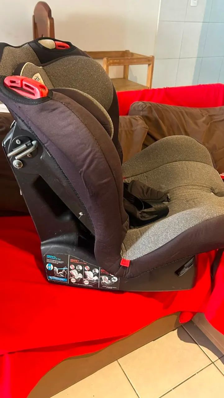 Cadeira Burigotto para automóvel  - Foto 4