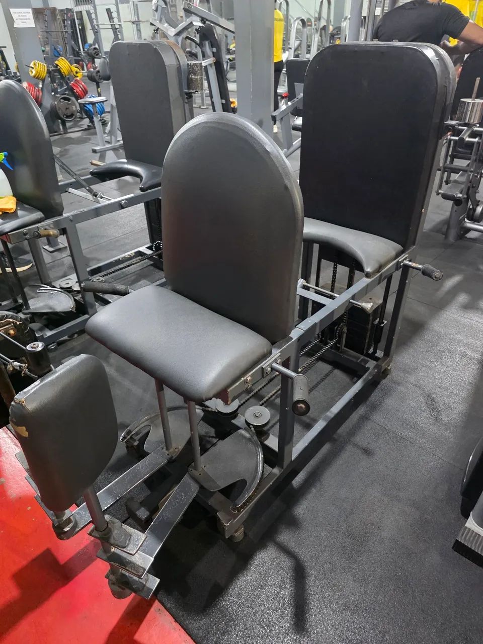 Máquinas de musculação 