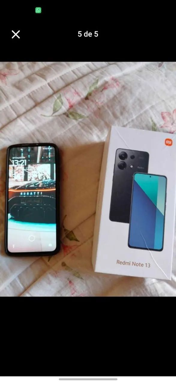 Vendo REDMI NOTE 13 800 REAIS  - Foto 5