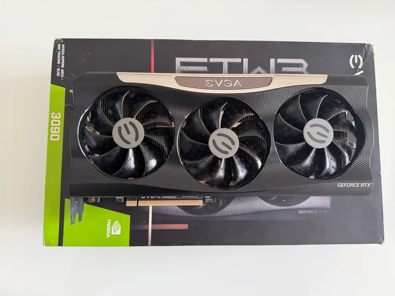 Placa de vídeo RTX 3090 24gb EVGA FTW3 Ultra - Foto 5