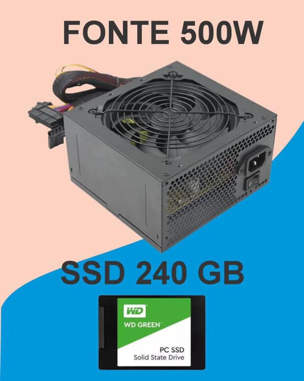 PC Completo Pronto para Uso - Ótimo para Estudos, Escritório e Jogos Leves - Foto 4