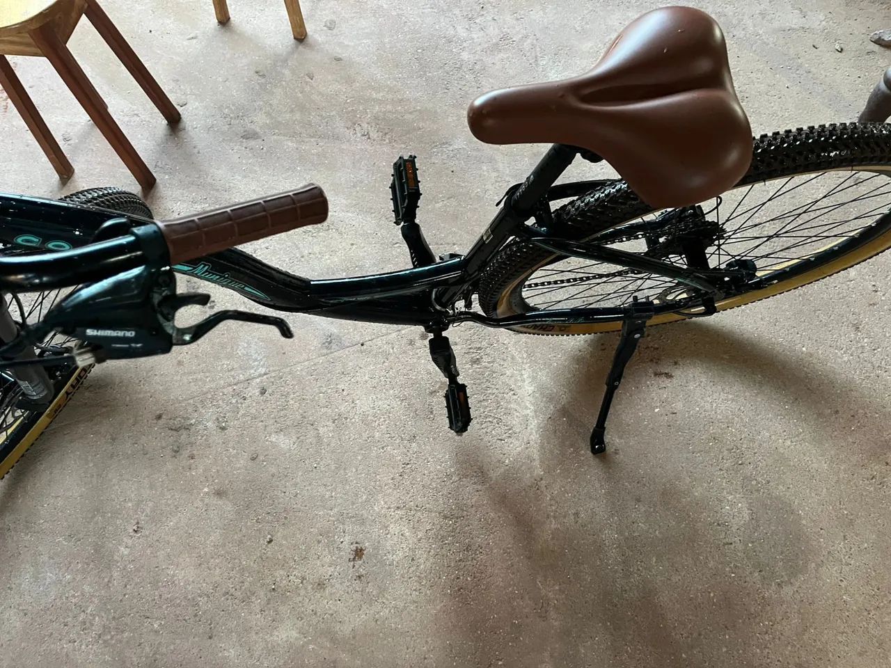 Bicicleta aro 29 semi nova  - Foto 5