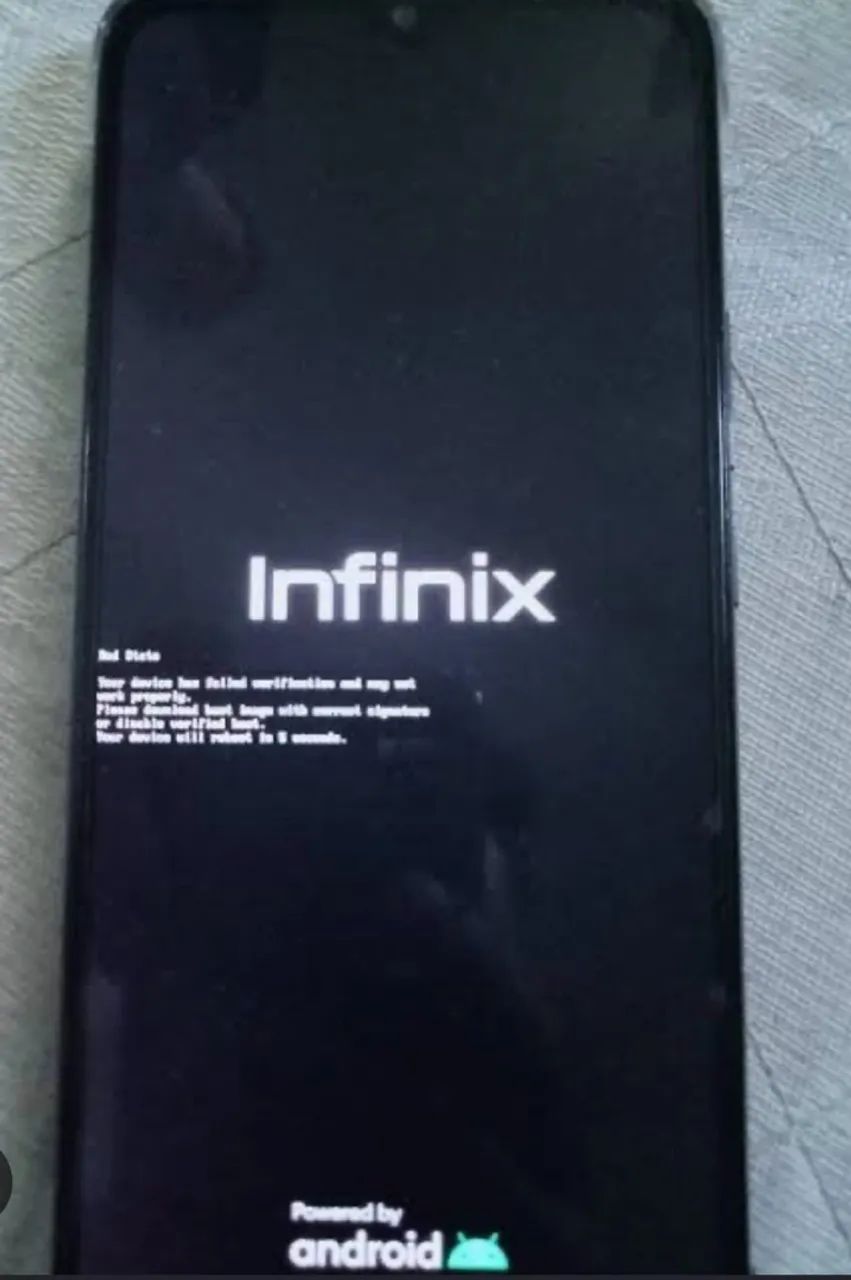 Smartphone infinix hot11s