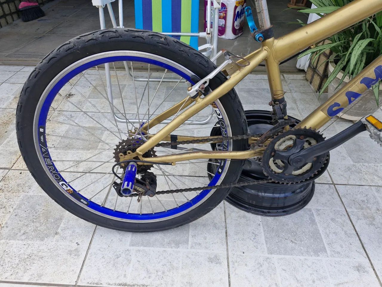 Bicicleta aro 24 - Foto 3