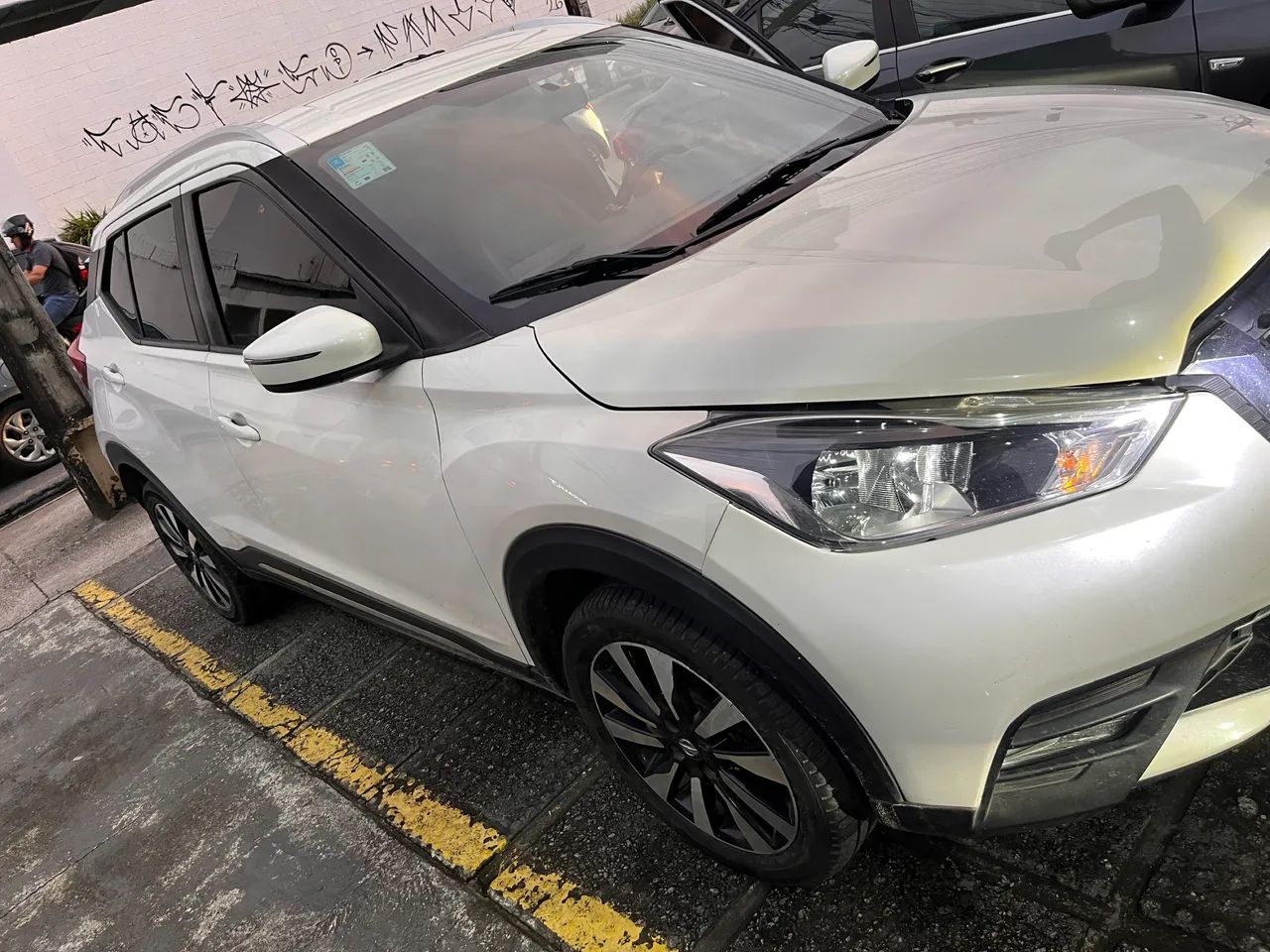 Nissan Kicks KICKS SV 1.6 16V FlexStar 5p Aut. 2018