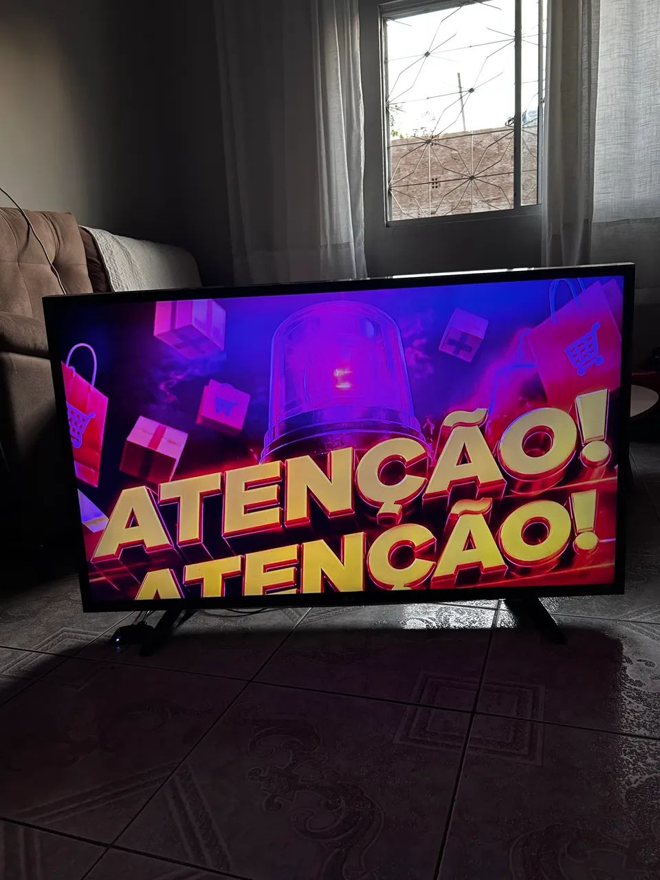 Tv Lg 43 polegadas com roku tv