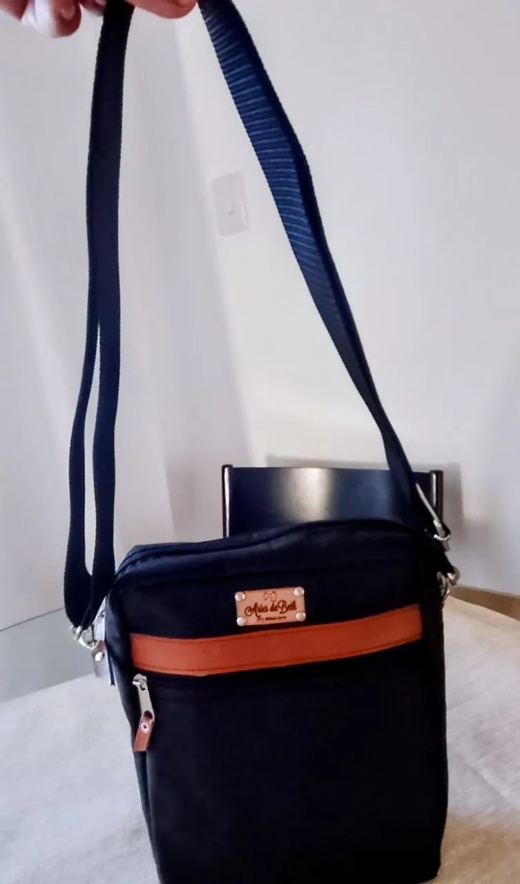 Bolsa impermeável transversal masculina  - Foto 2