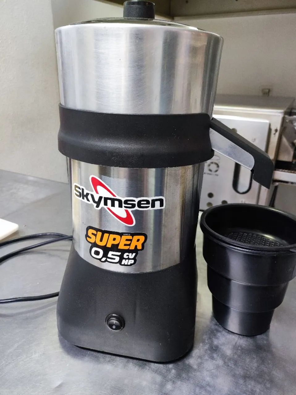 Extrator de Suco profissional Skymsen 0,5CV