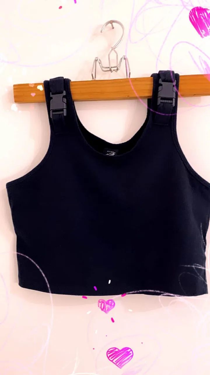 Calça jeans Mom Swear e cropped  fivela tam 36 - Foto 4