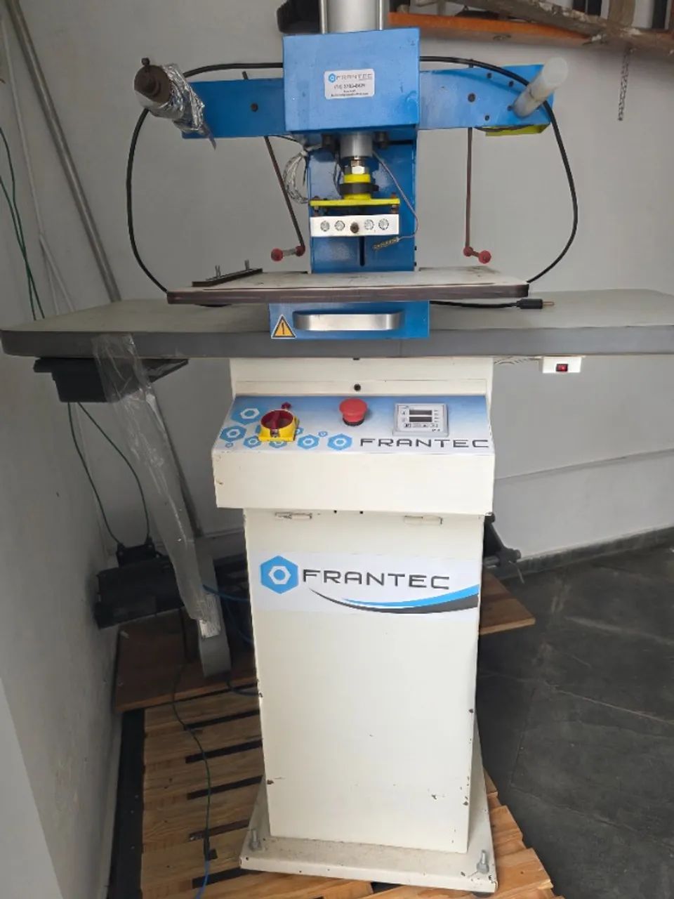 Máquina de hot stamp - Foto 3