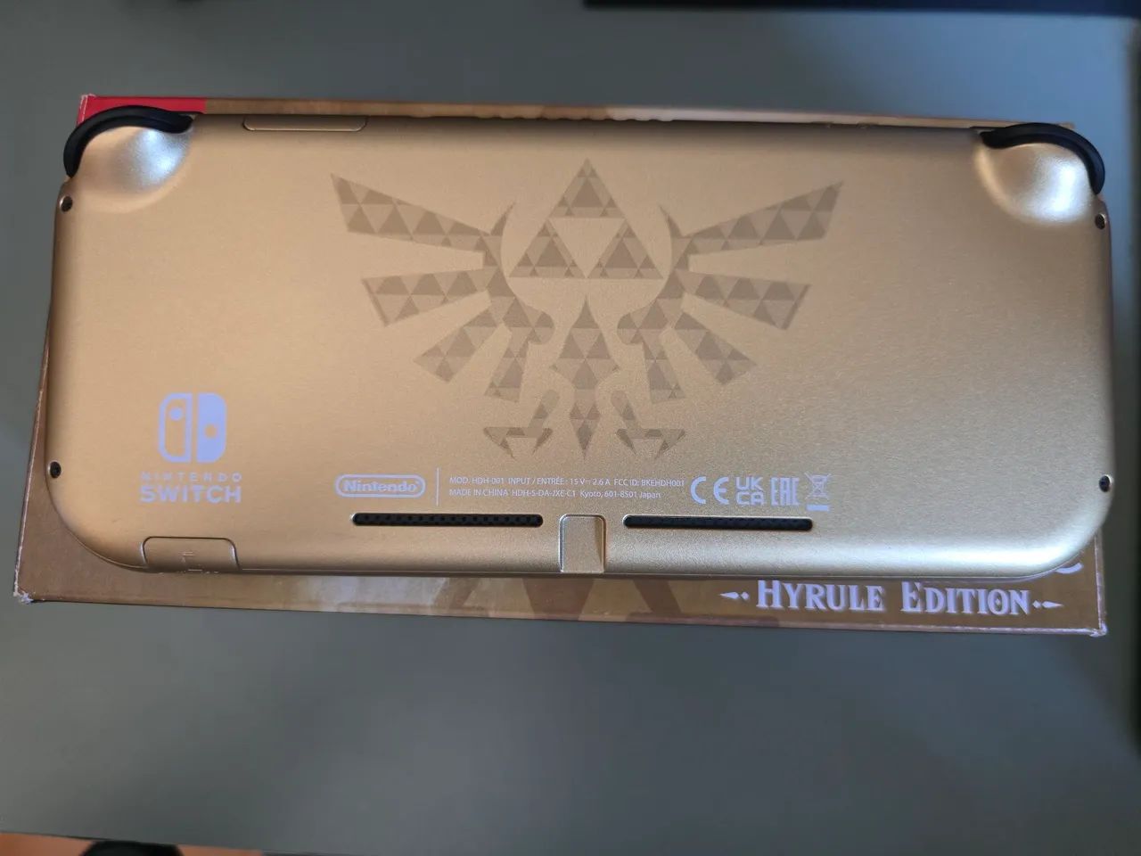 Nintendo Switch Lite HYRULE EDITION - Desbloqueado - Foto 2