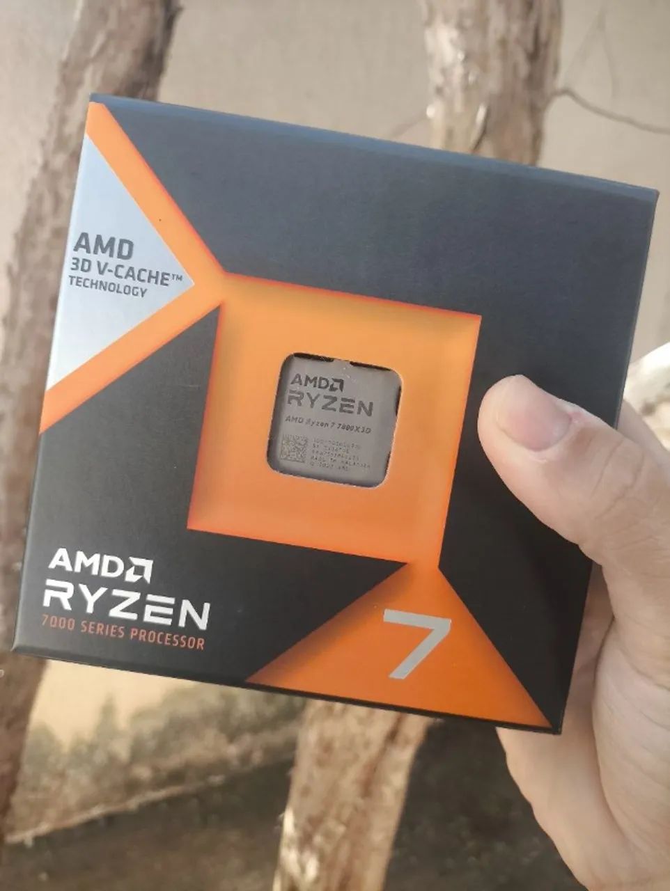 AMD Ryzen 7 7800x3d 8/16 - Processadores - Jardim Antunes, São