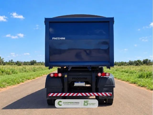 Rodocaçamba Facchini 2022/2022 35m³ - Foto 5
