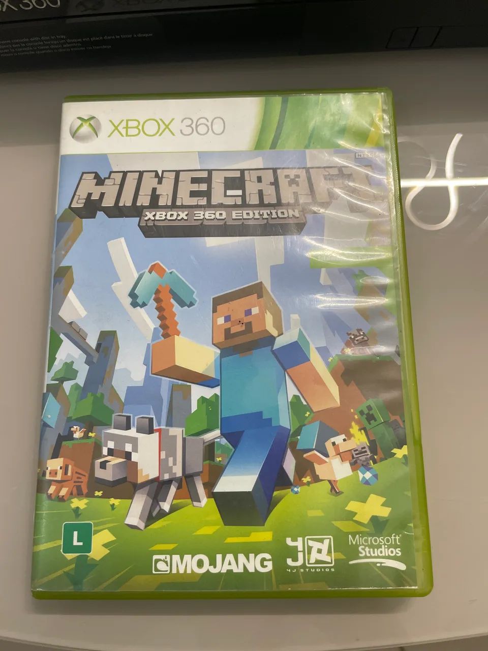 Xbox 360 500GB + 4 jogos - Foto 4