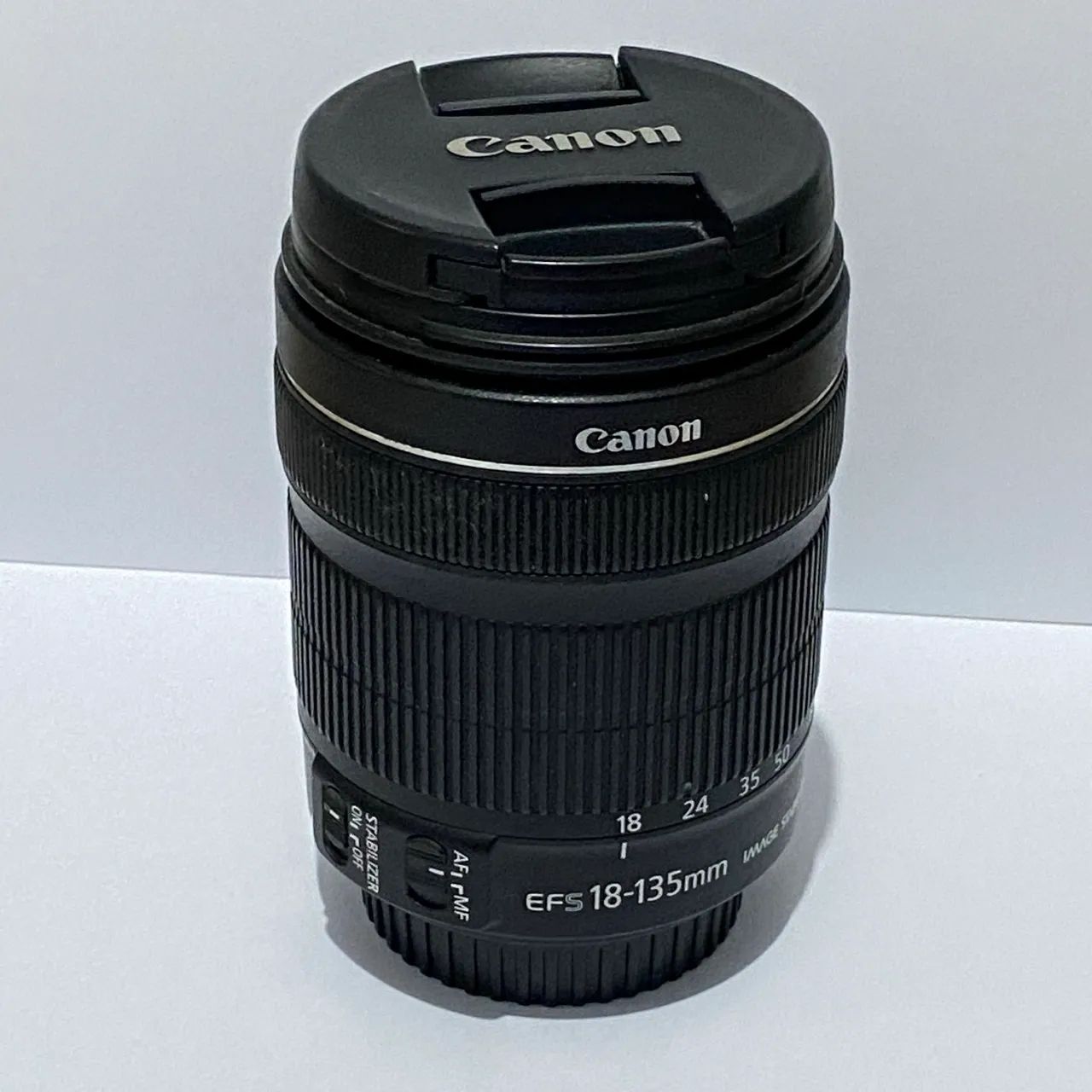 lente canon ef s 18 135mm