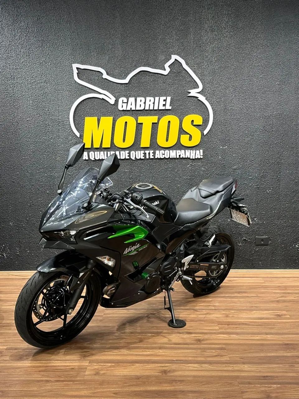 KAWASAKI Ninja 500  - 2025 - Foto 4