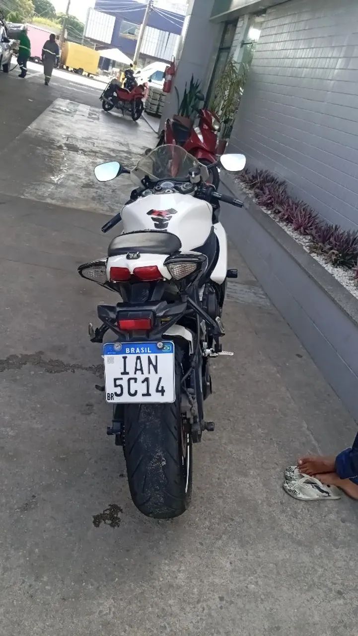 Suzuki sred 750 nova de verdade  - Foto 3
